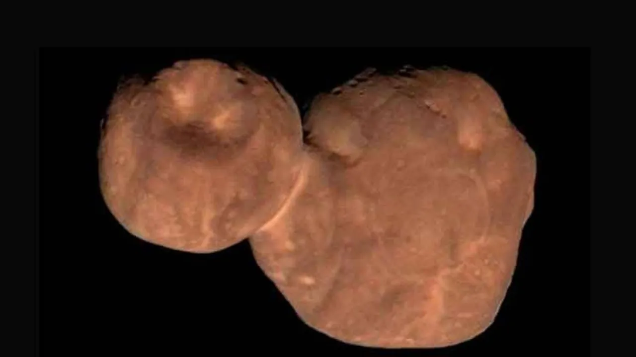 Most distant space object looks like man in meditation