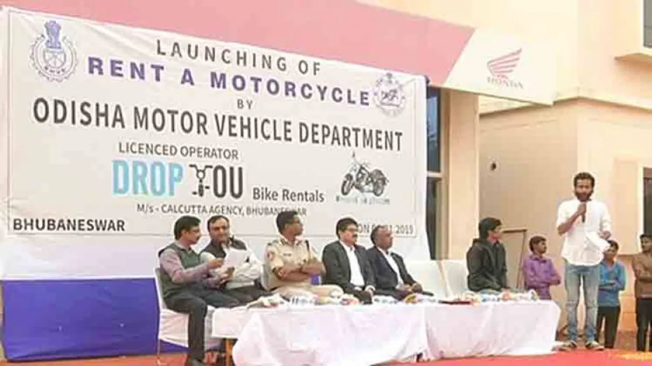 Now take a motorcycle on rent in Bhubaneswar