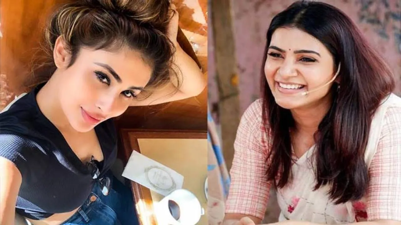Mouni Roy, Samantha Akkineni Raise The Temperature