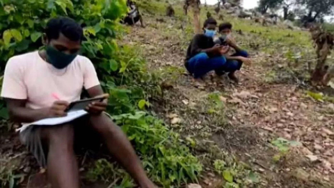 Online Education In Pandemic: Where Students Climb Mountains To Cross Internet Hurdle