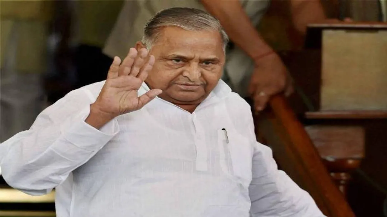 Not floating new party now, says Mulayam