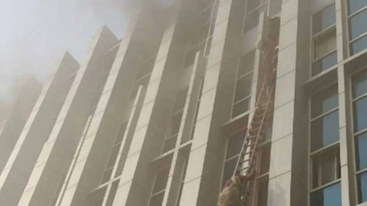 Hospital blaze: NHRC seeks reports from Maharashtra, Labour ministry