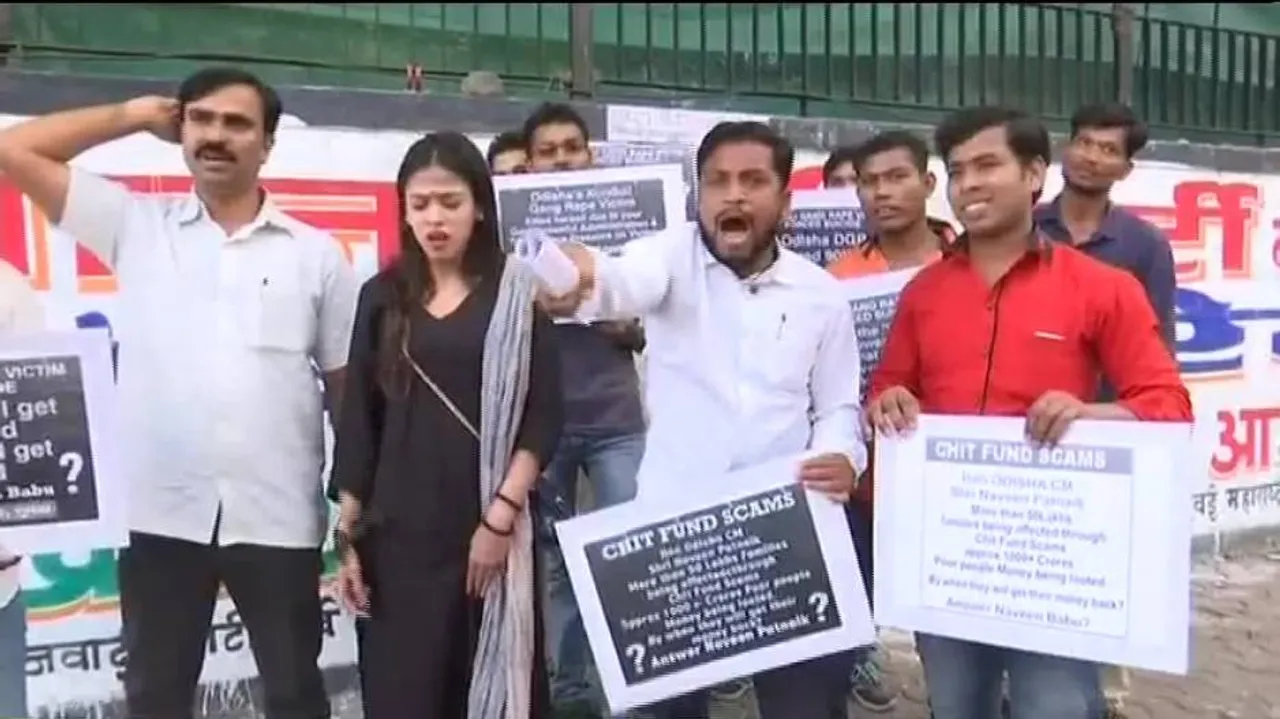 Kunduli incident: CM Naveen faces protest in Mumbai