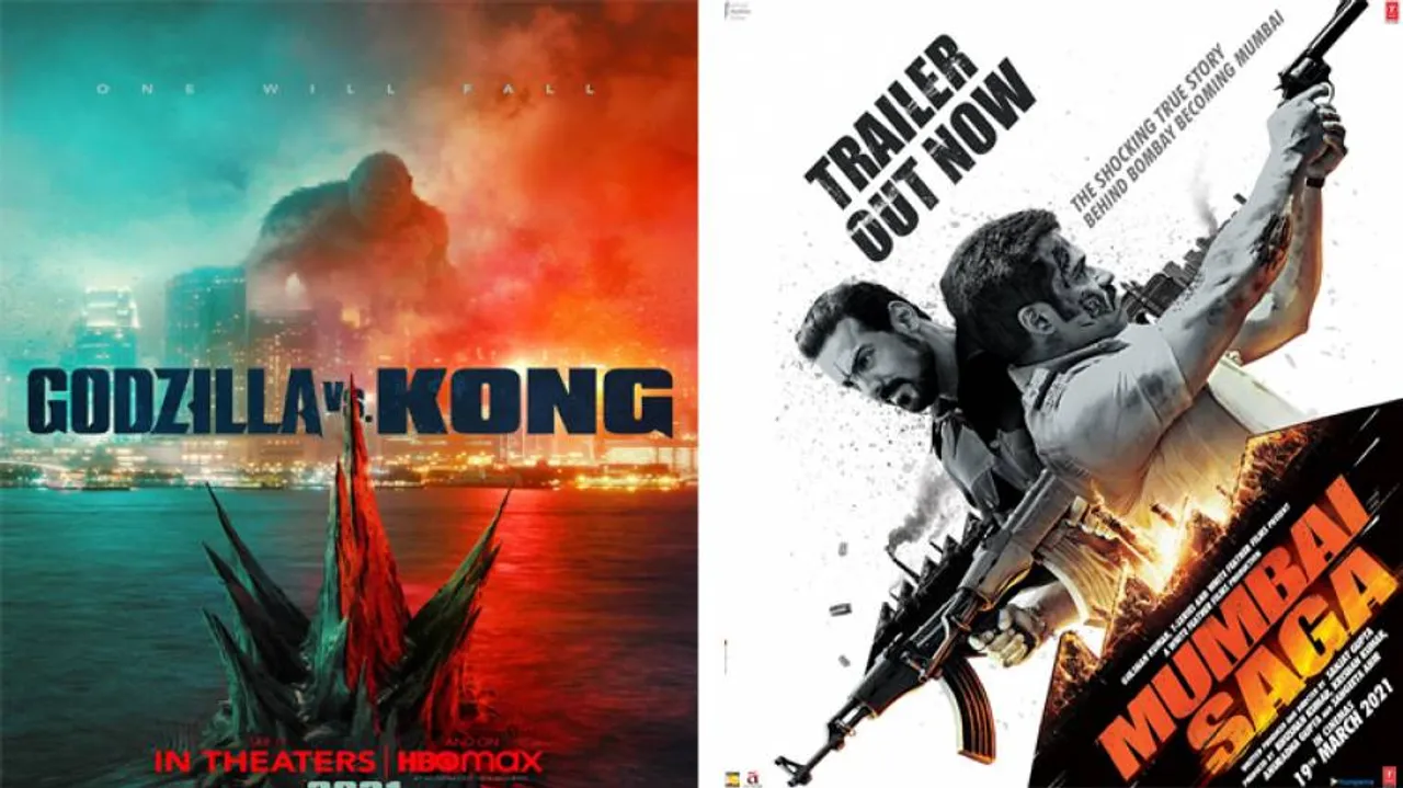 Godzilla Vs. Kong Defeats Mumbai Saga And Saina By A Big Leap
