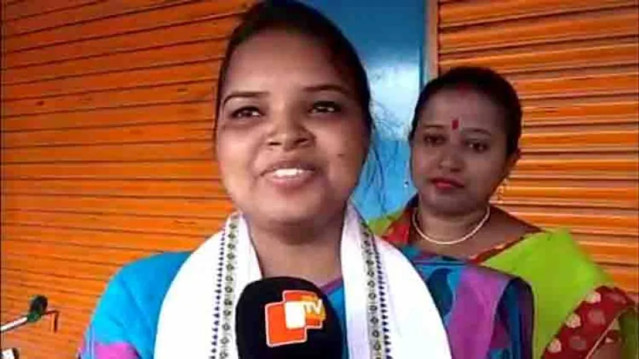 BJD's Chandrani Murmu set to become youngest ever Lok Sabha MP