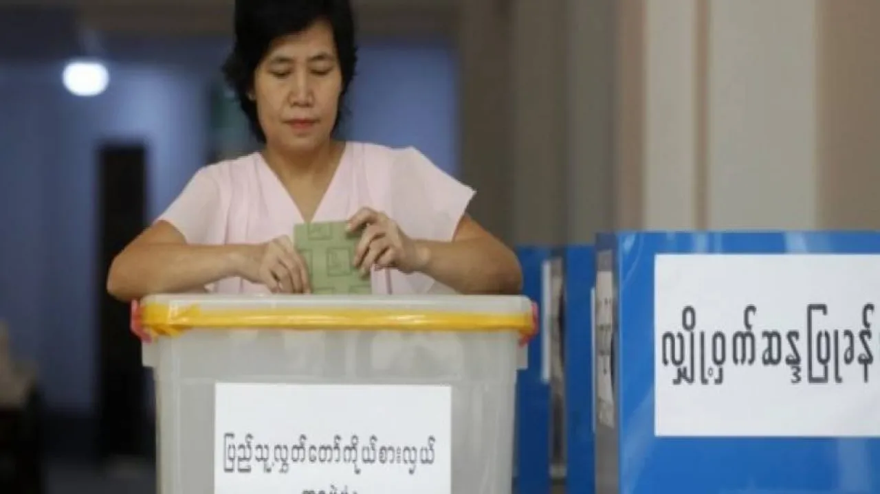 Myanmar opposition secures 536 parliamentary seats
