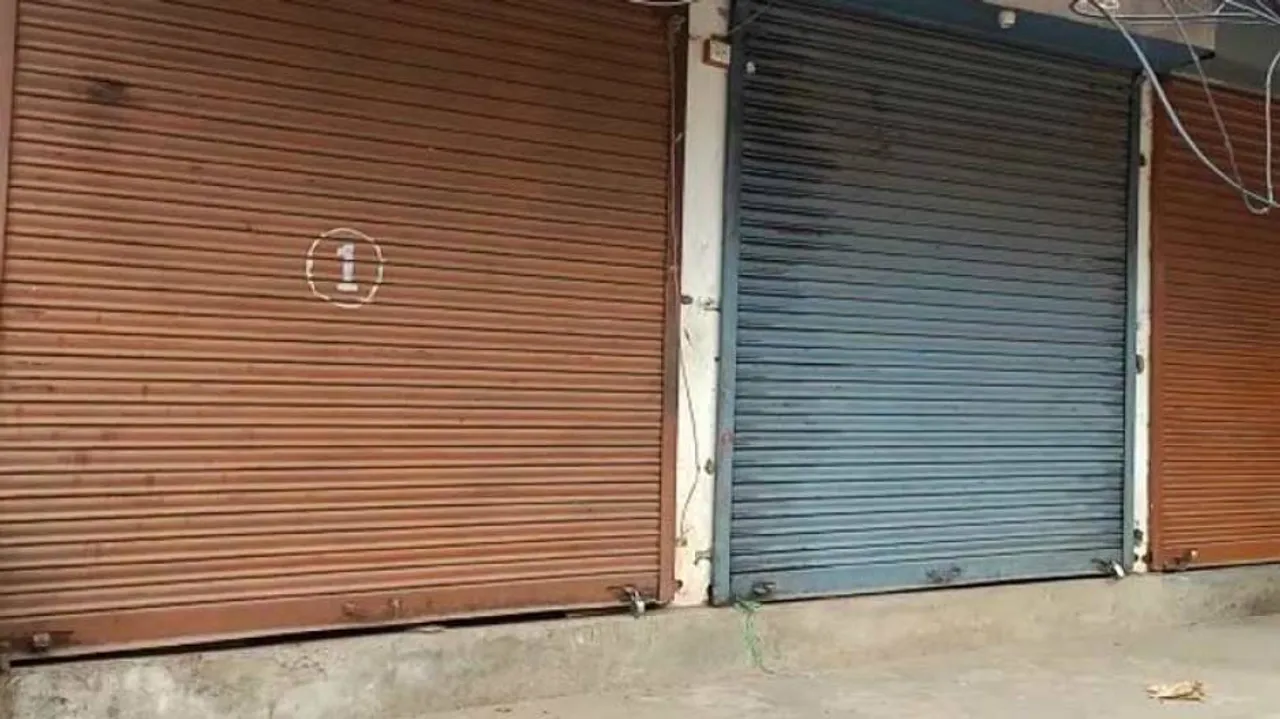 COVID-19: Two Days Shutdown In Nabarangpur From August 25