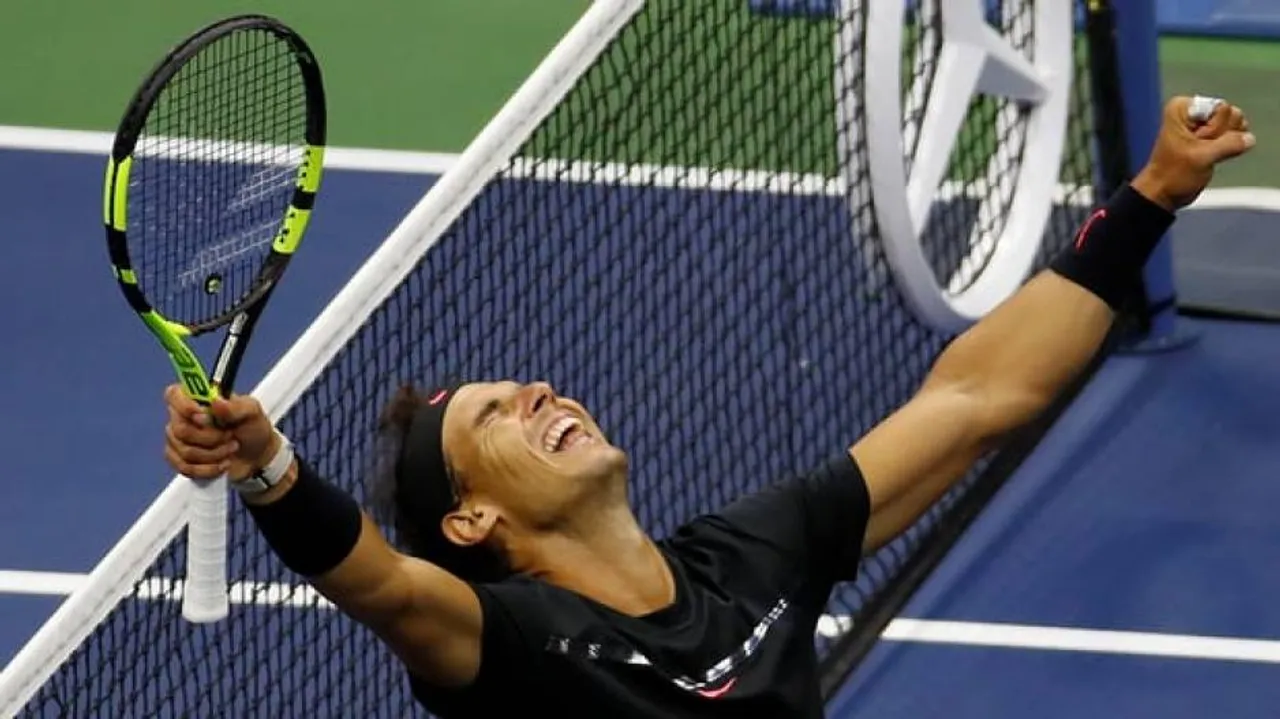 Nadal wins the US open to clinch his 16th Major title