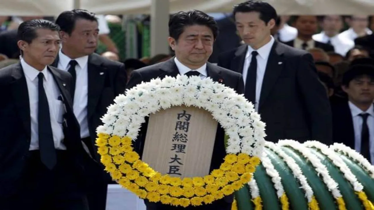 Nagasaki commemorates 72nd anniversary of A-bombing