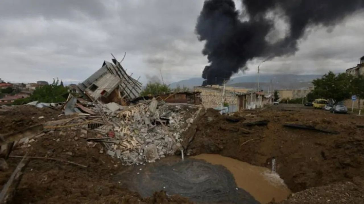 Heavy Fighting Continues As Nagorno-Karabakh Conflict Increases