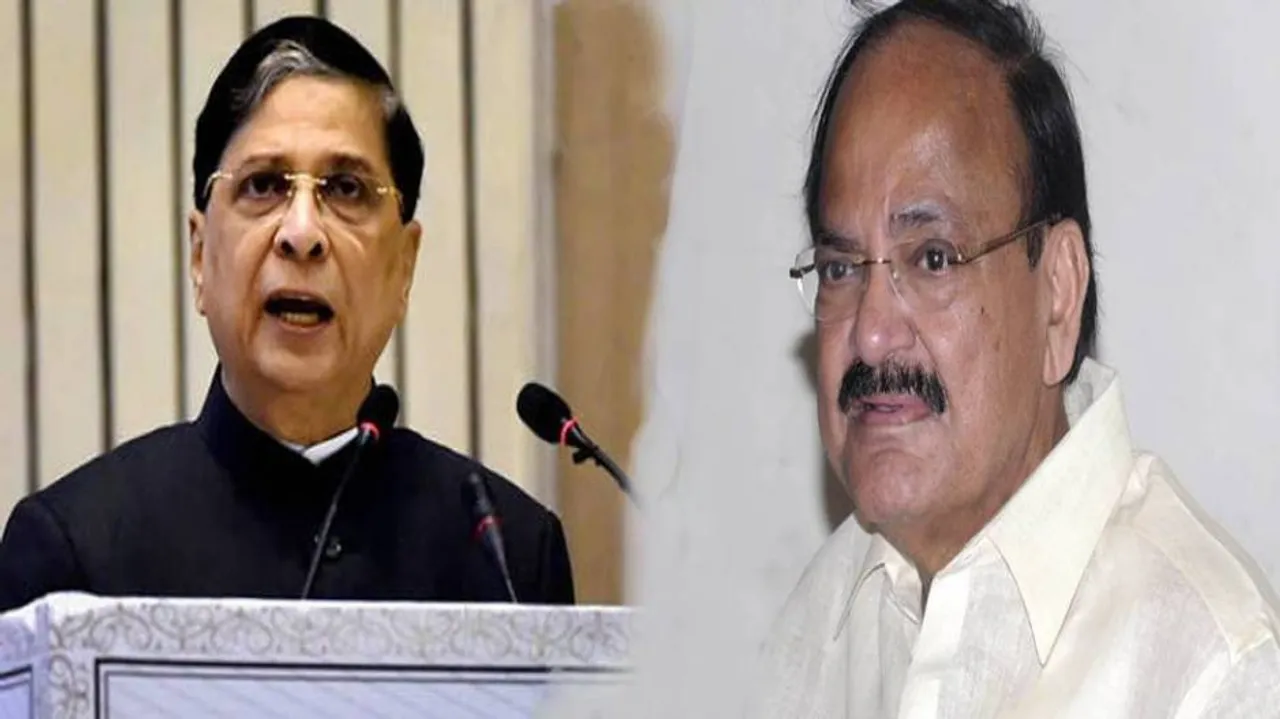 Venkaiah Naidu rejects impeachment notice against CJI