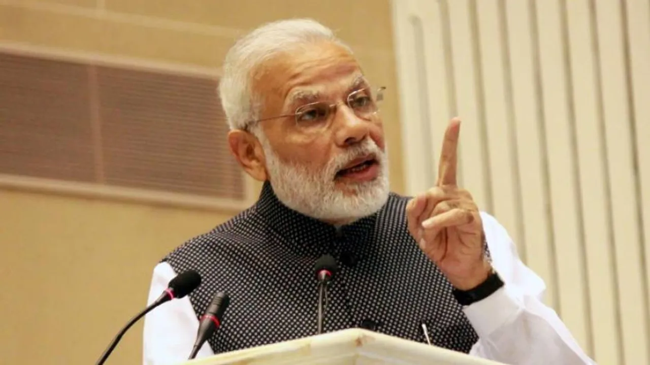 PM Modi congratulates India on GST anniversary