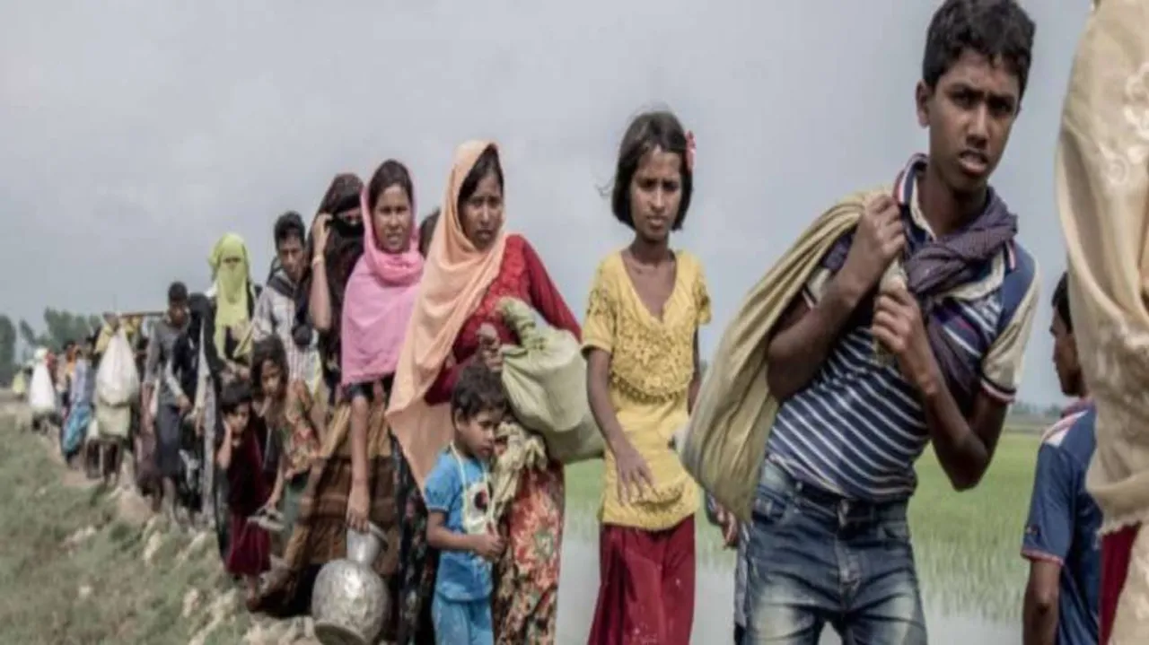 Myanmar urges Bangladesh to extradite 1,300 'rebel' Rohingyas