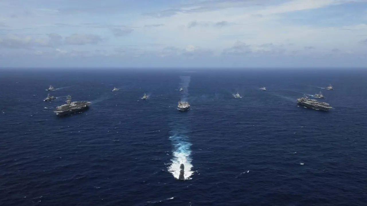 India-Singapore naval drill in South China Sea shouldn't hurt us: China
