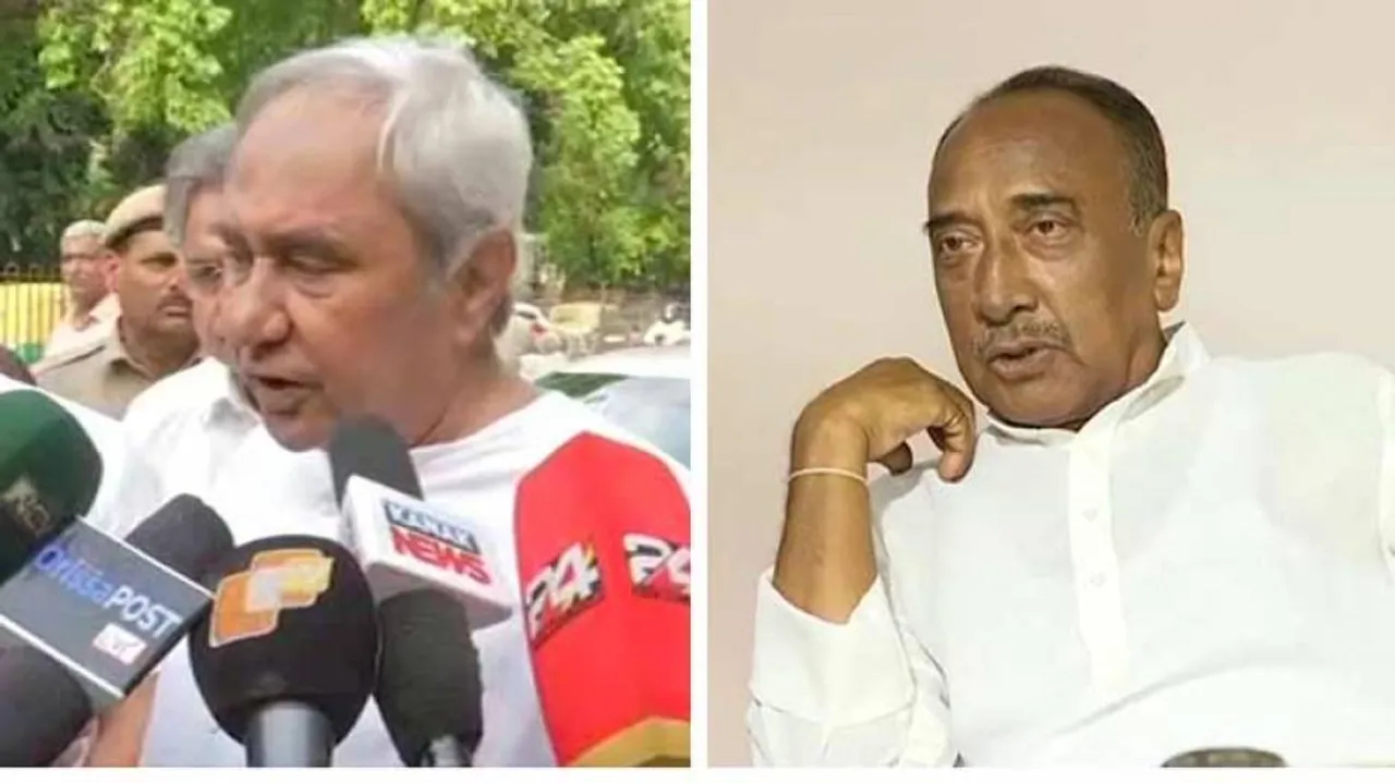 Bijoy Mohapatra dares CM Naveen to contest from Patkura