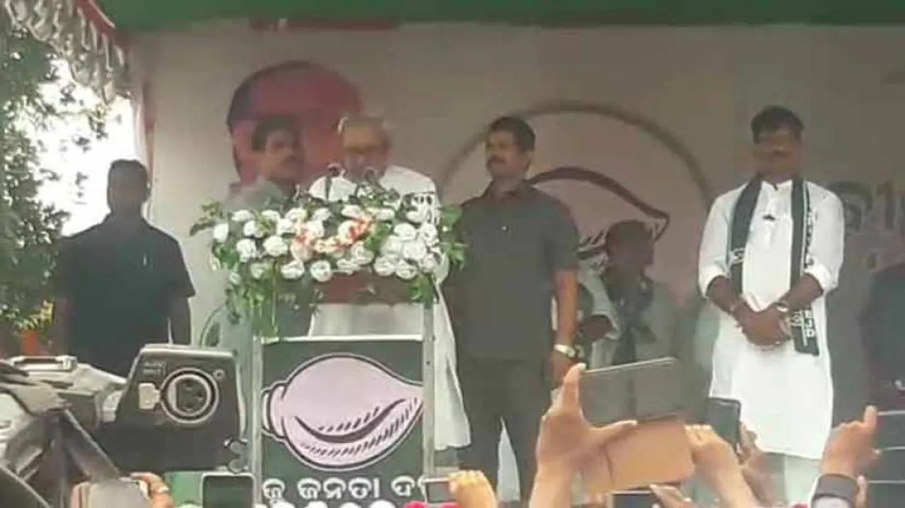 Naveen targets BJP over Chilika, coastal highway project