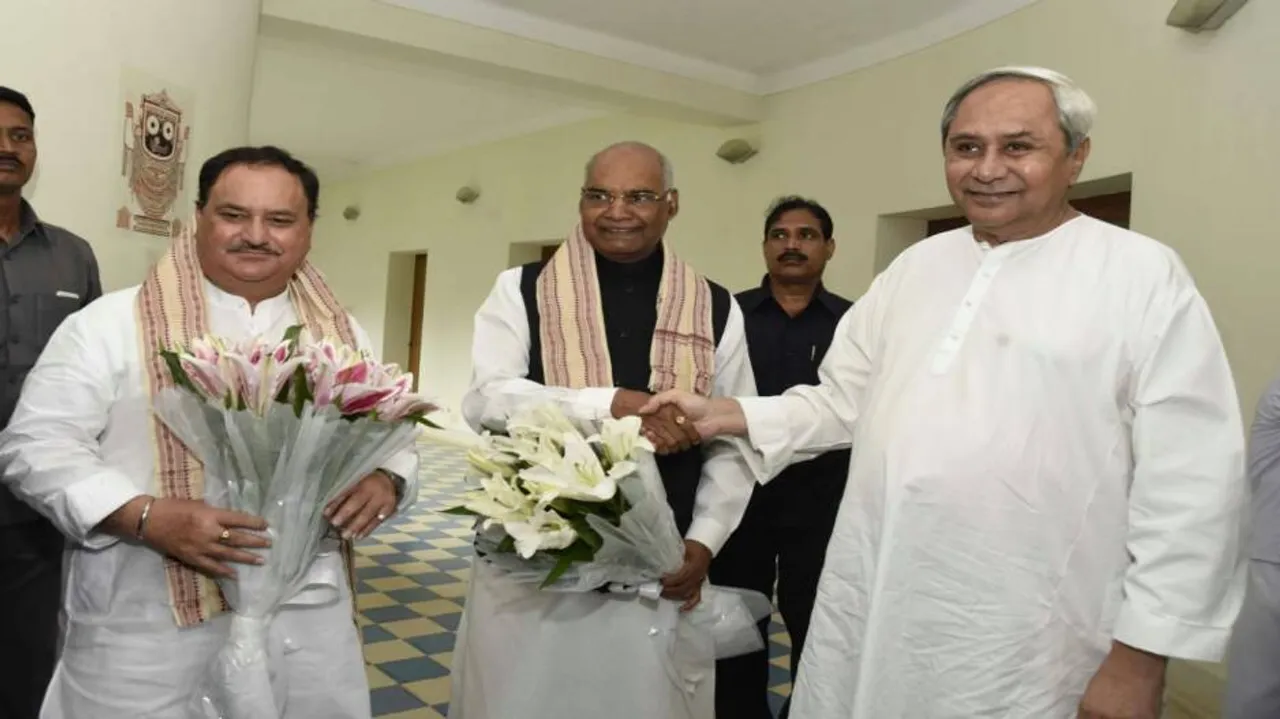 Presidential Election: No chance of cross-voting by BJD, says Naveen
