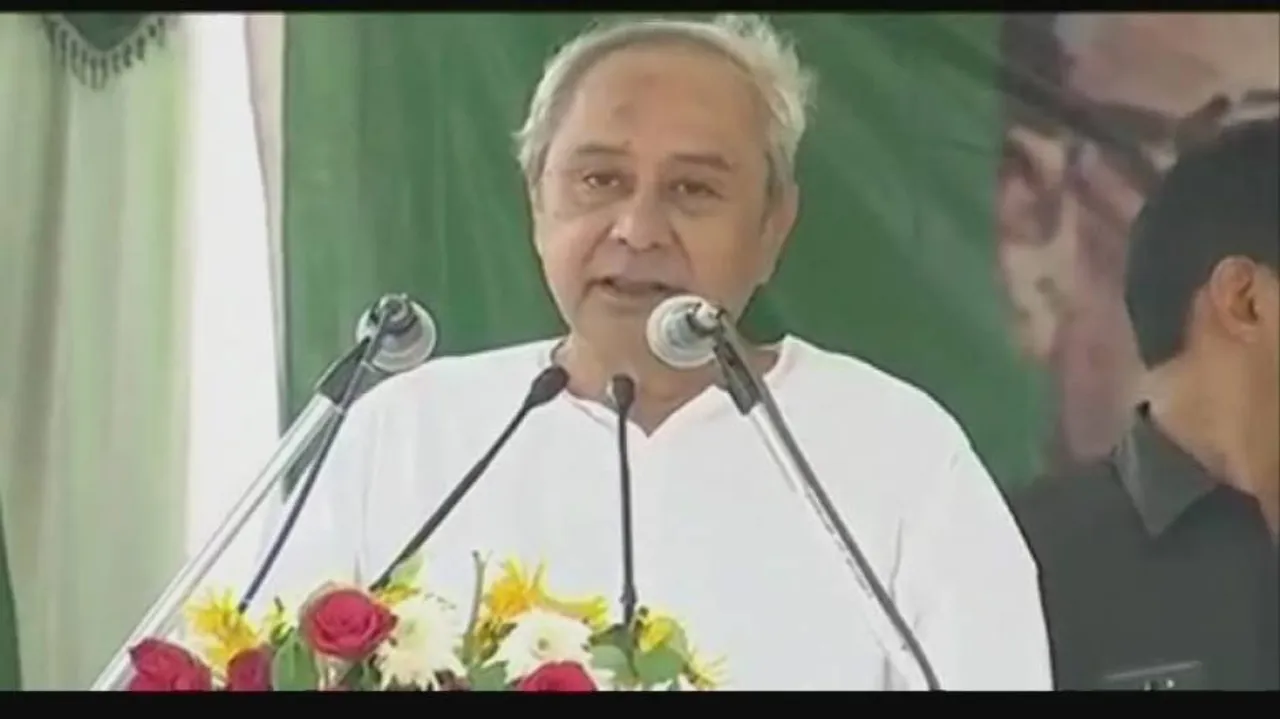 Farmers, central negligence dominate Naveen's poll talk in Nabarangpur