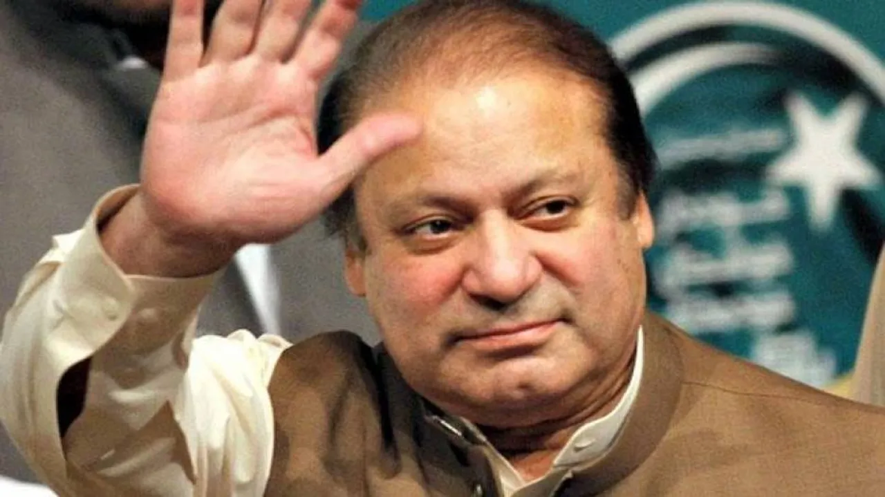 Sharif re-elected 'unopposed' as PML-N president
