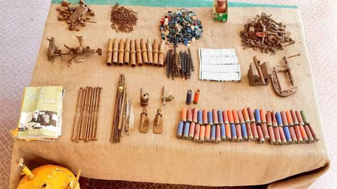 ‘Naxal’ Gun Factory Busted In Odisha’s Malkangiri