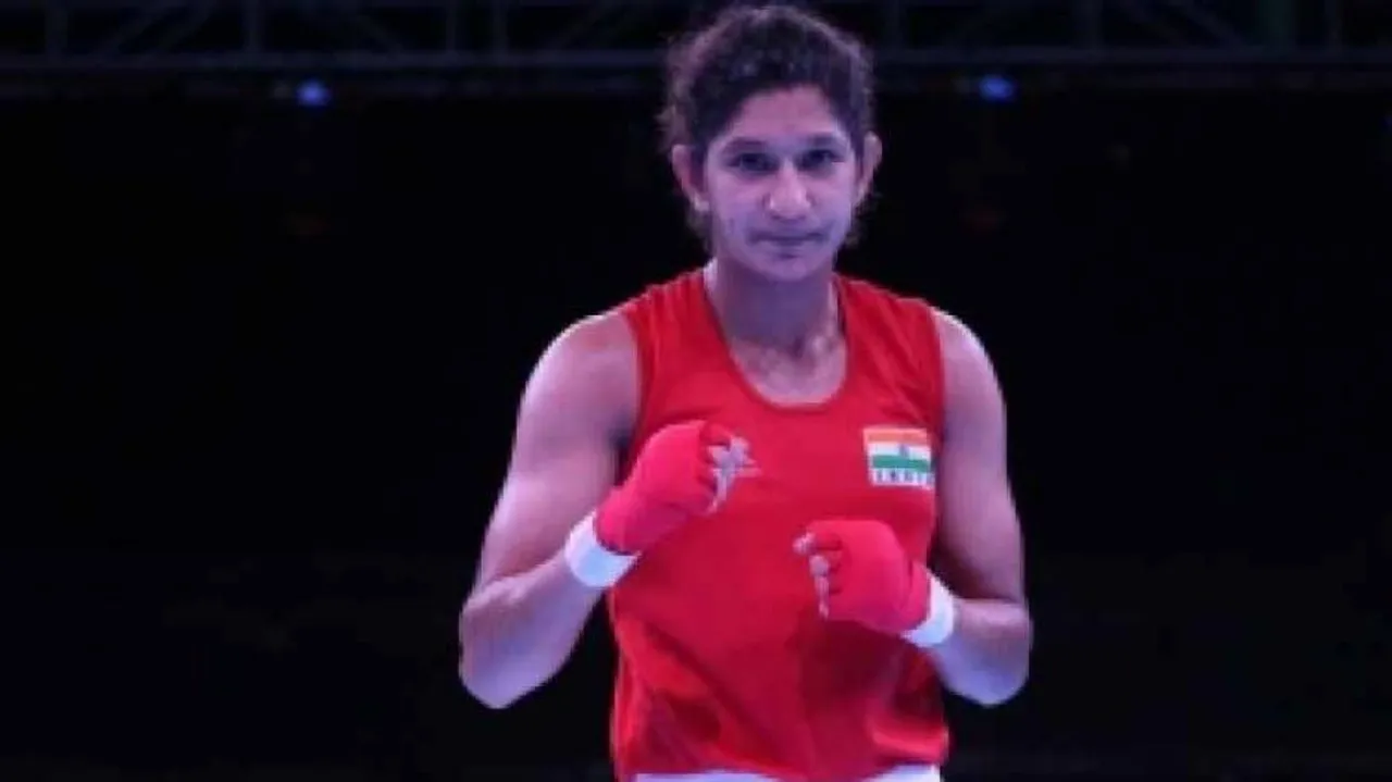 Boxer Neeraj stuns ex-world champion to enter final in Russia
