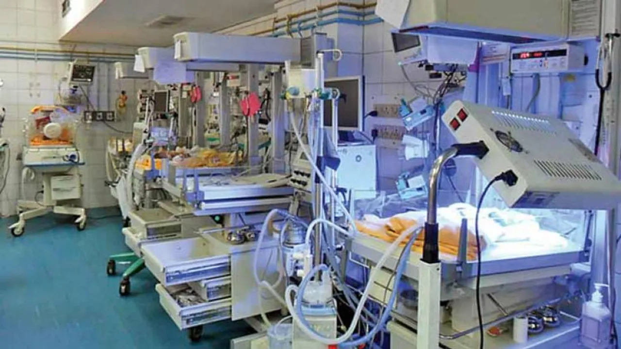 Indian engineer wins Innovation Award in UK for neonatal breathing device