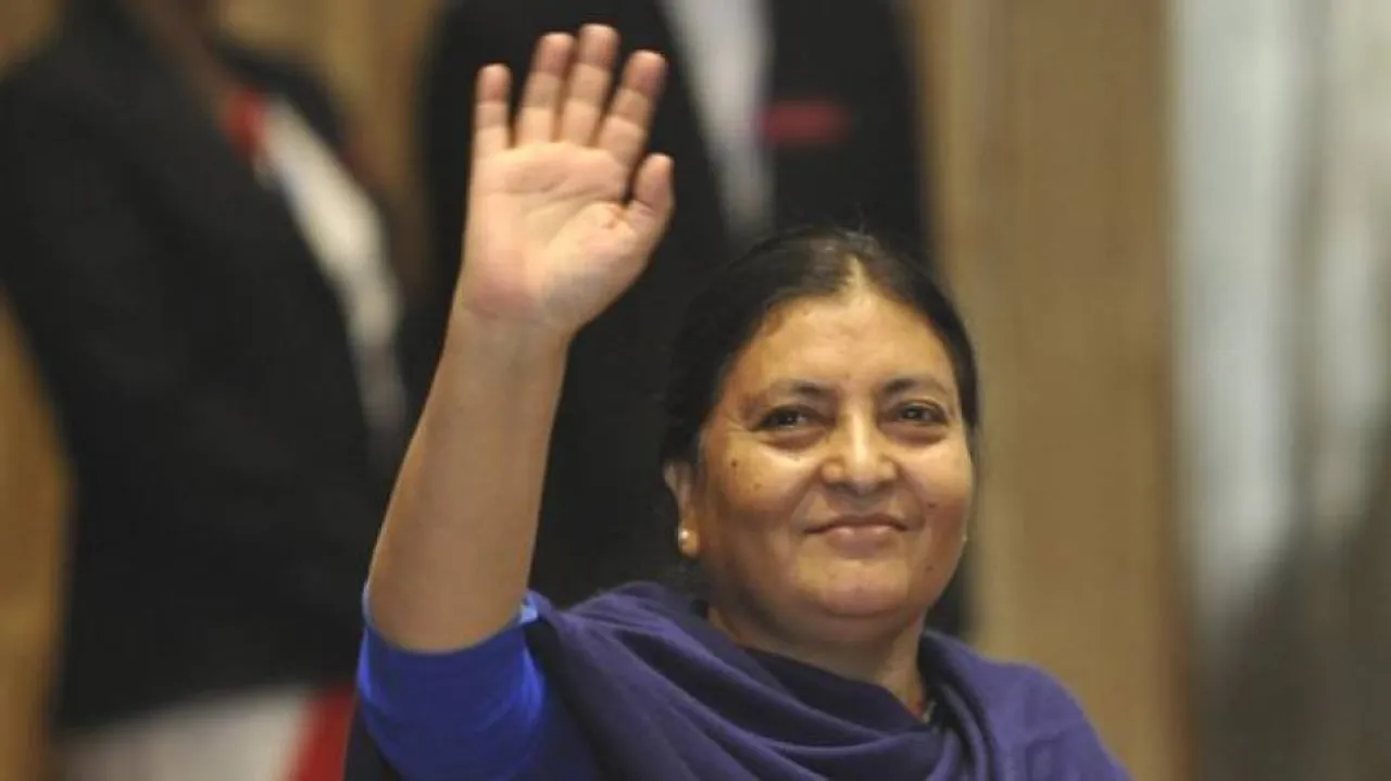 Nepal Prez Bidya Devi Bhandari to arrive in Bhubaneswar today