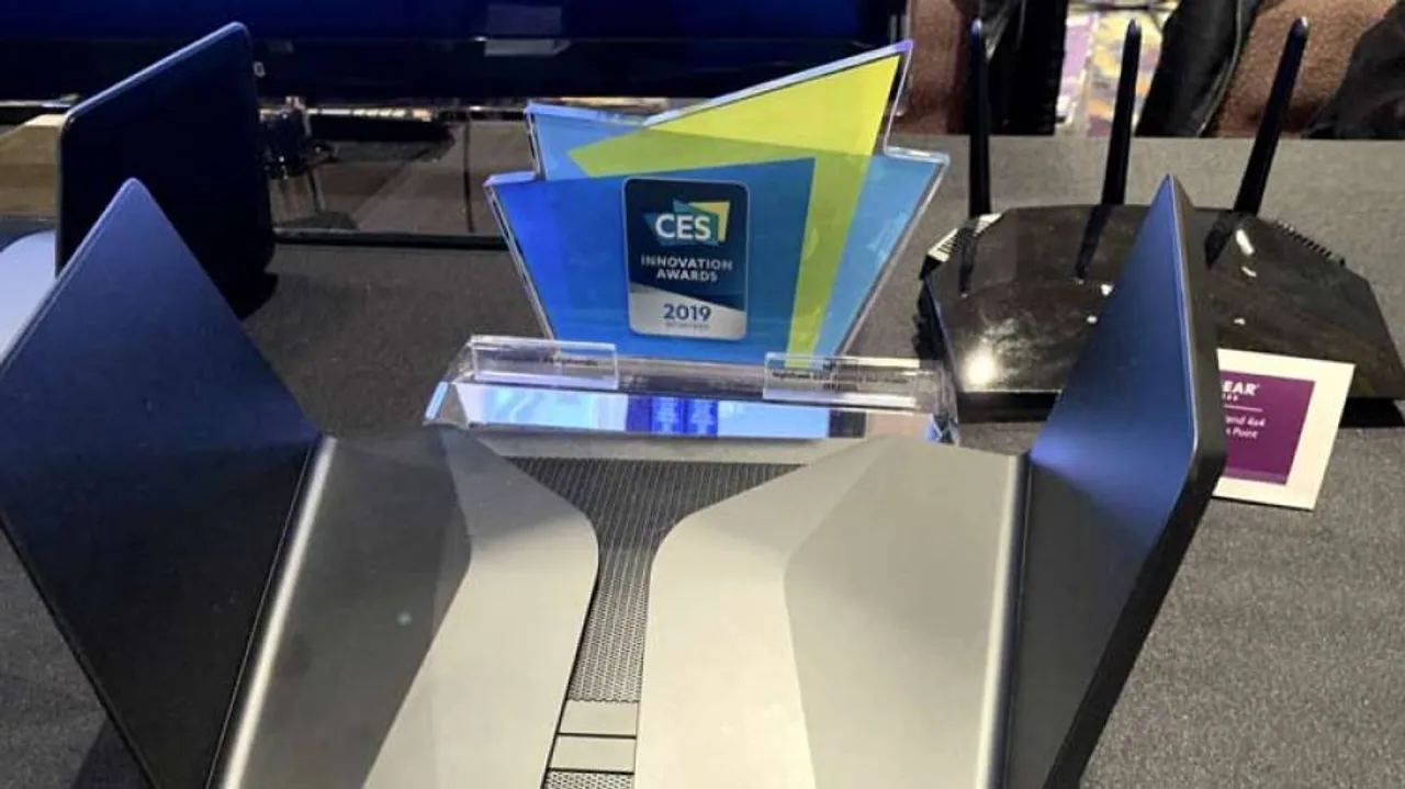 Netgear showcases Wi-Fi devices for home, SMBs at CES 2019