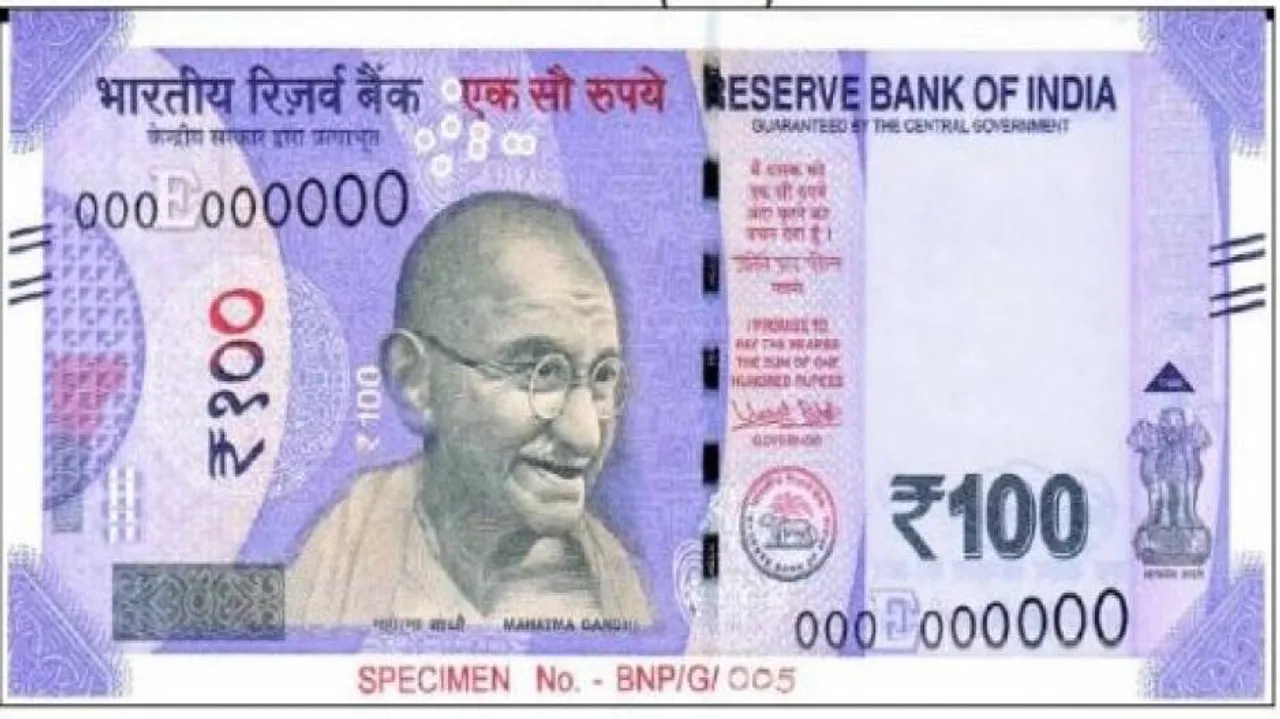 RBI to issue new Rs 100 notes; Will old Rs 100 notes get banned?