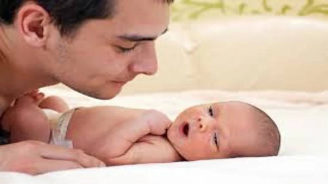 New dads too face mental health risk