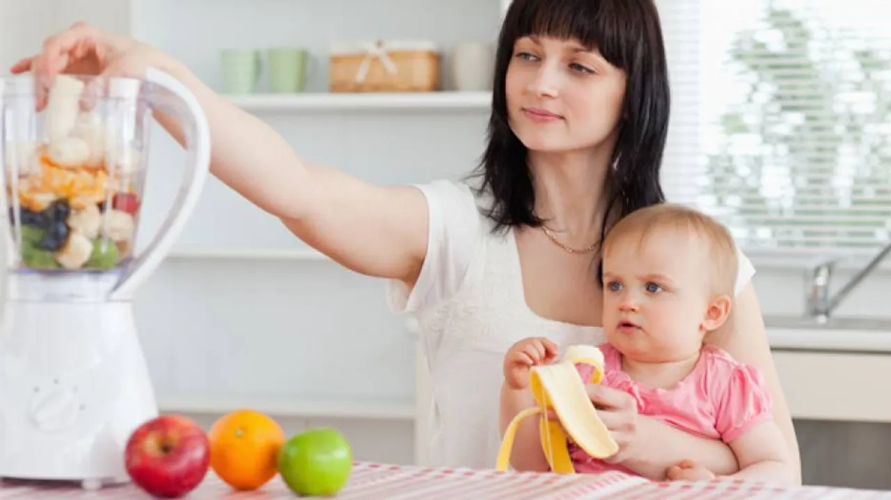 Must-have foods for new moms