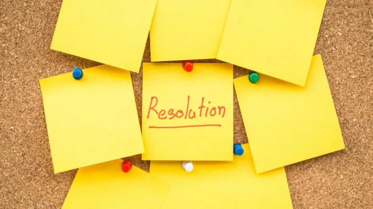 Here's how to make New Year's resolutions work