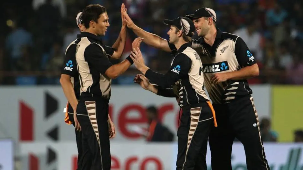 New Zealand beat India in 2nd T20I
