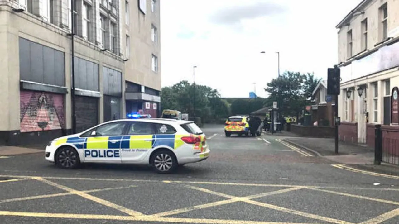 Hostage situation underway at UK job centre