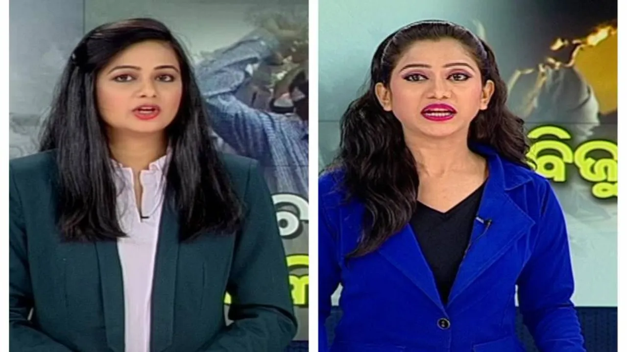 Odia actresses Archita, Elina turn news anchors