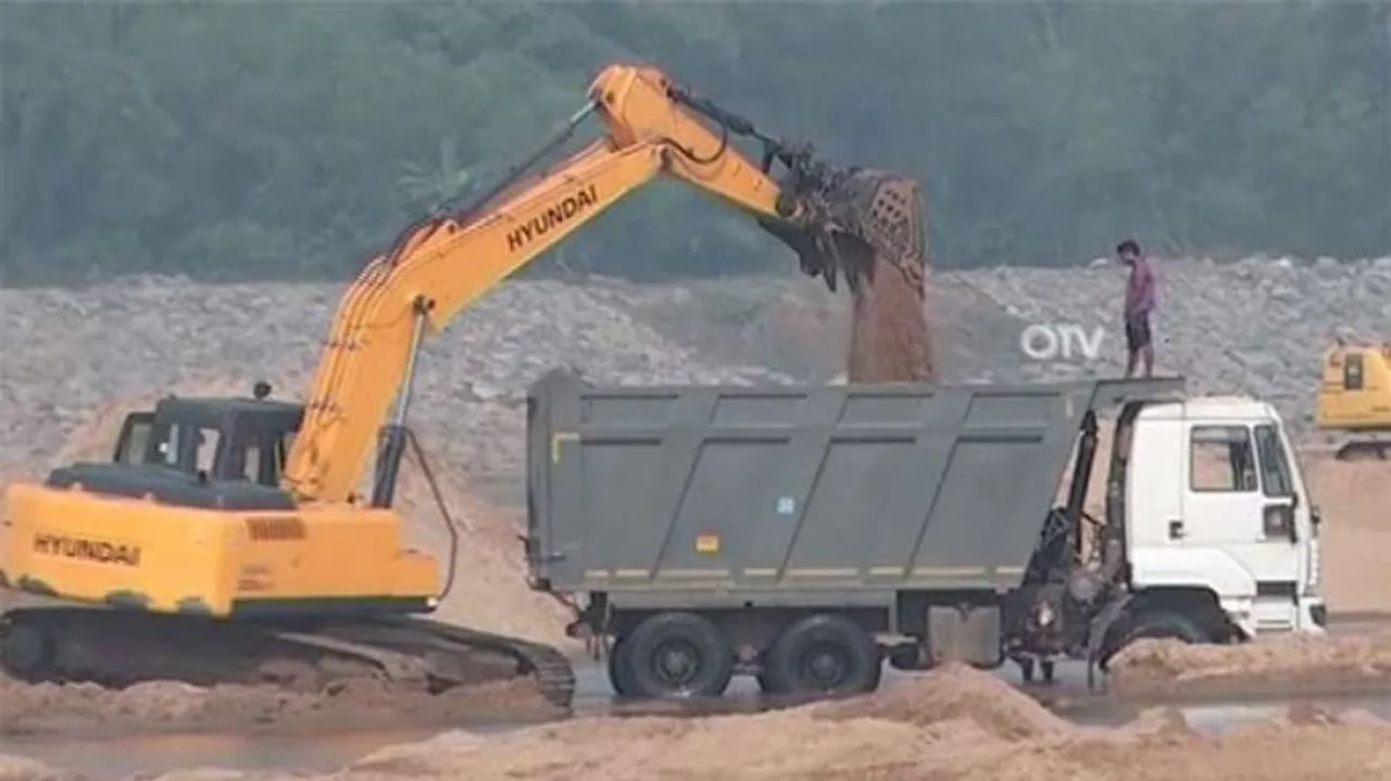 Govt Officials Facing Wrath Of Sand Mafia In Balasore, Addl Tehsildar Attacked