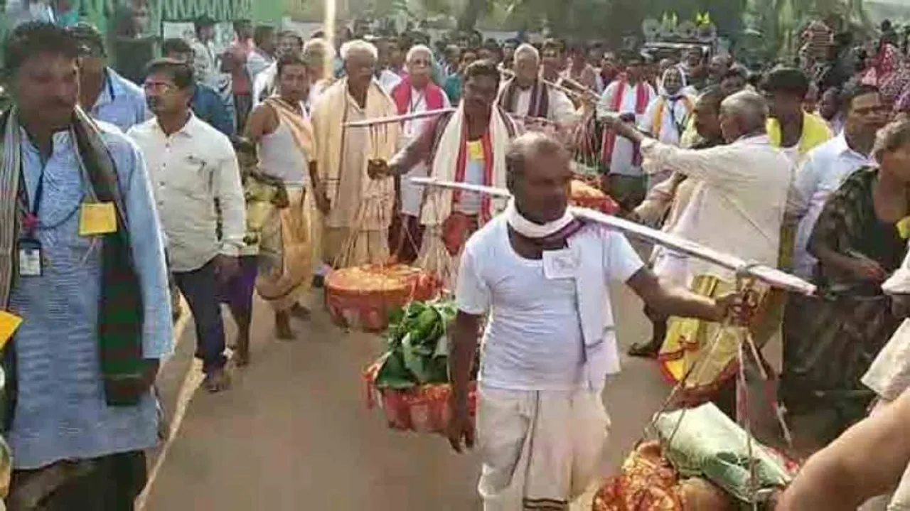 Row Erupts Over 'Podhuan Bhaara' Of Lord Balabhadra In Srimandir