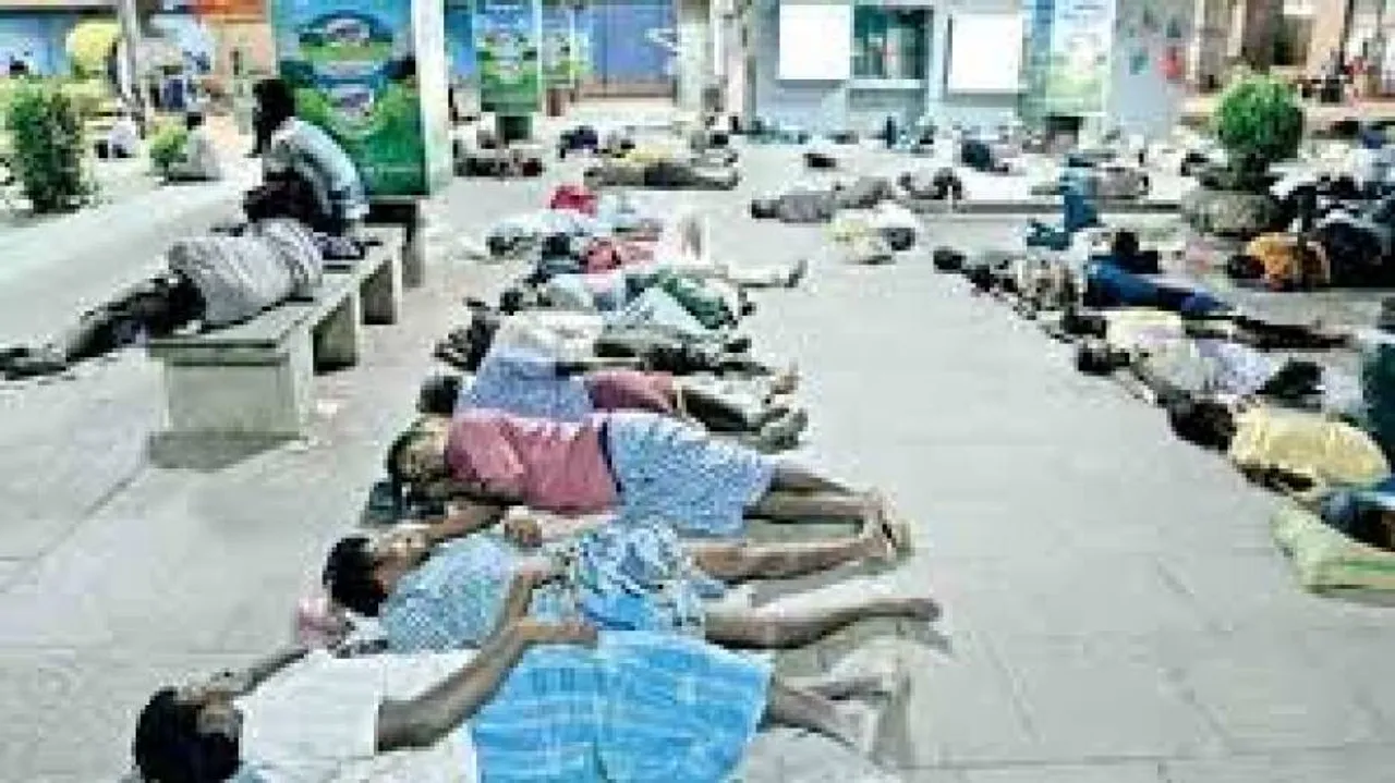 Night shelter yet to be made functional