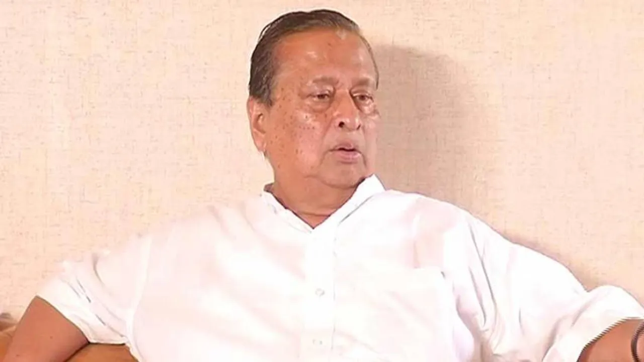 OPCC chief Niranjan Patnaik quits post after poll debacle