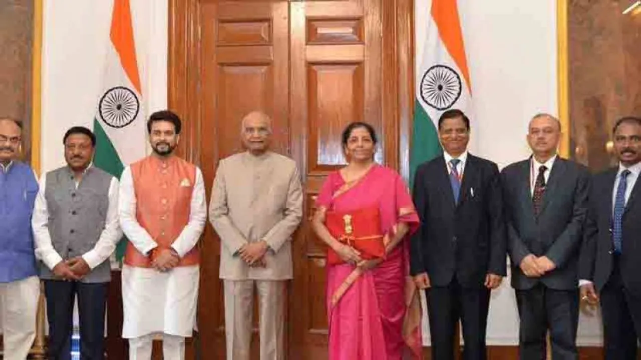 Sitharaman's Budget a blueprint for creating USD 5-trillion economy by 2025: India Inc