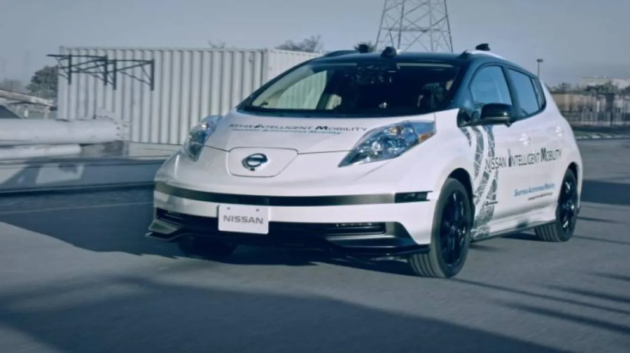 Nissan ties up with NASA for autonomous technology
