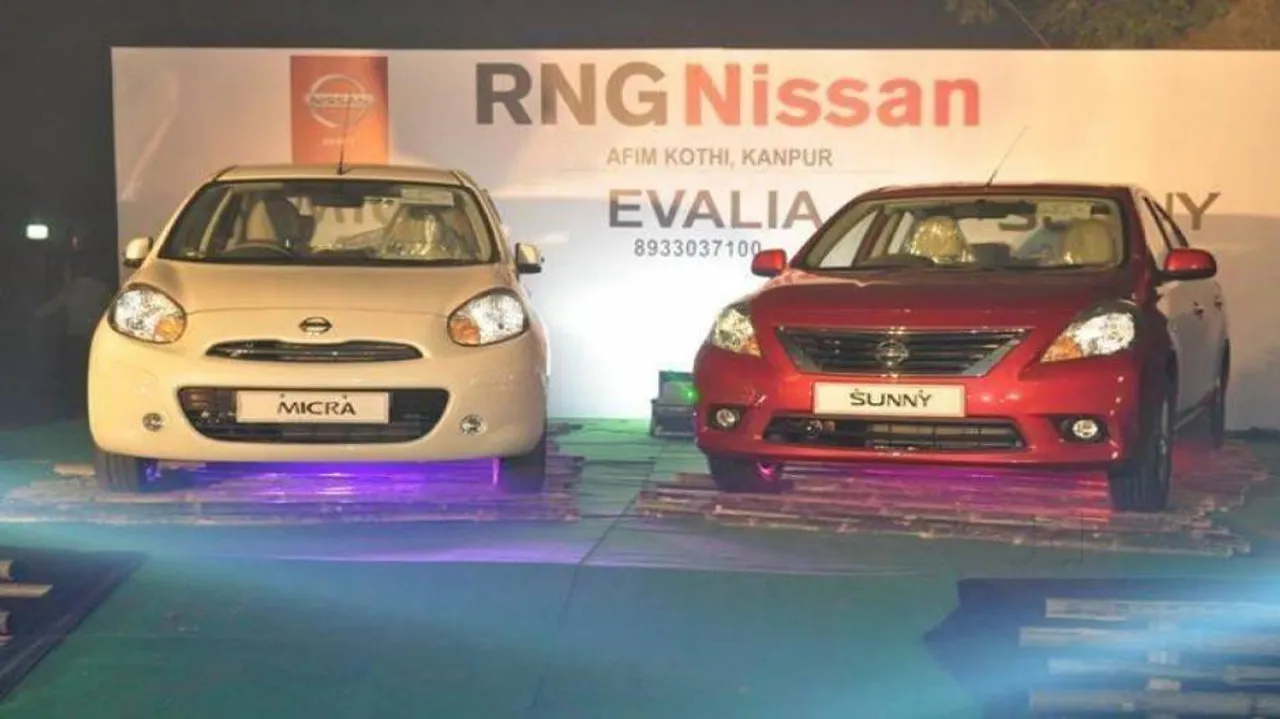 Nissan offers NissanConnect on Sunny, Terrano, Micra