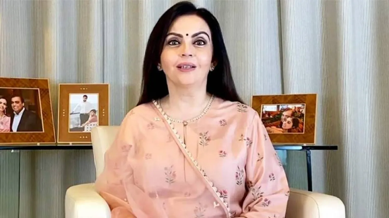 Top Philanthropists Of 2020: Nita Ambani Makes It To The List As Only Indian