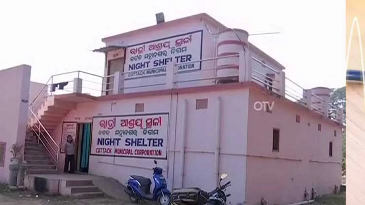 Lodging at night shelters made free in Odisha
