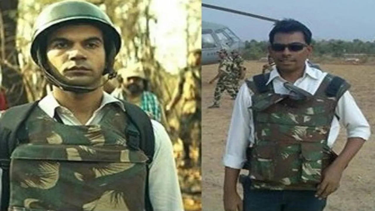 Odisha Tourism Director posts throwback pic on Facebook resembling ‘Newton’
