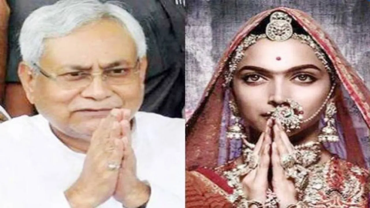 Nitish bans release of 'Padmavati' in Bihar