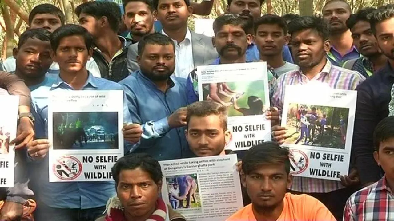 Workshop held to address risks of selfie with wild animals