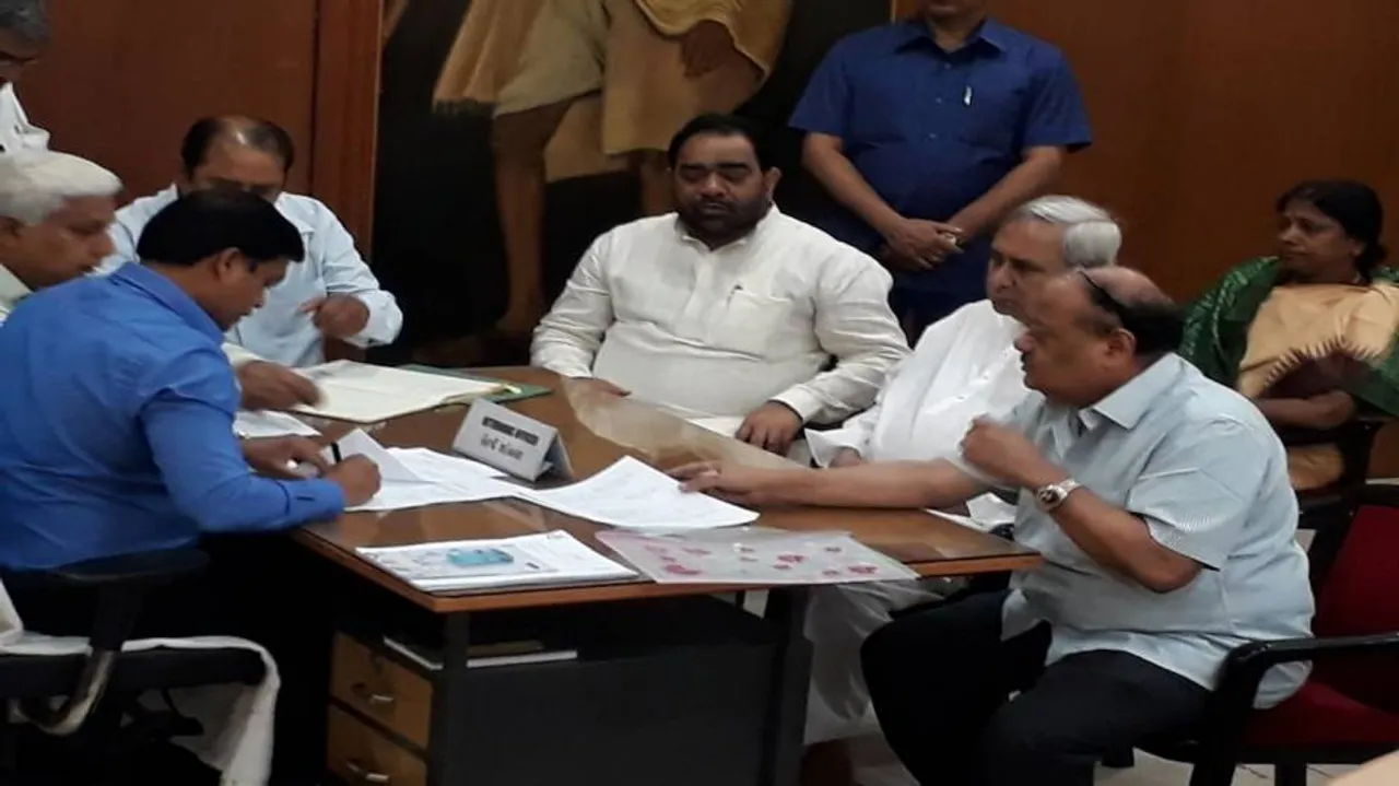 BJD leaders file nomination for Rajya Sabha seats