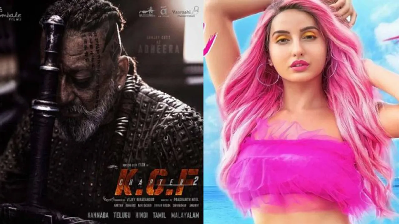 Nora Fatehi Wows In Pink, Adheera Wraps KGF Chapter 2 Shoot