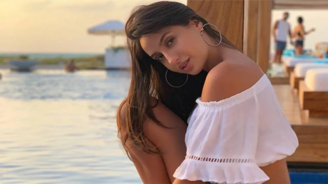 Nora Fatehi's Festive Look And Its Whooping Price Will Take Your Breath Away